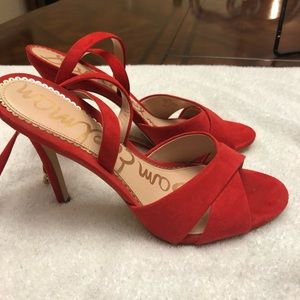 Sam Edelman Red Heels